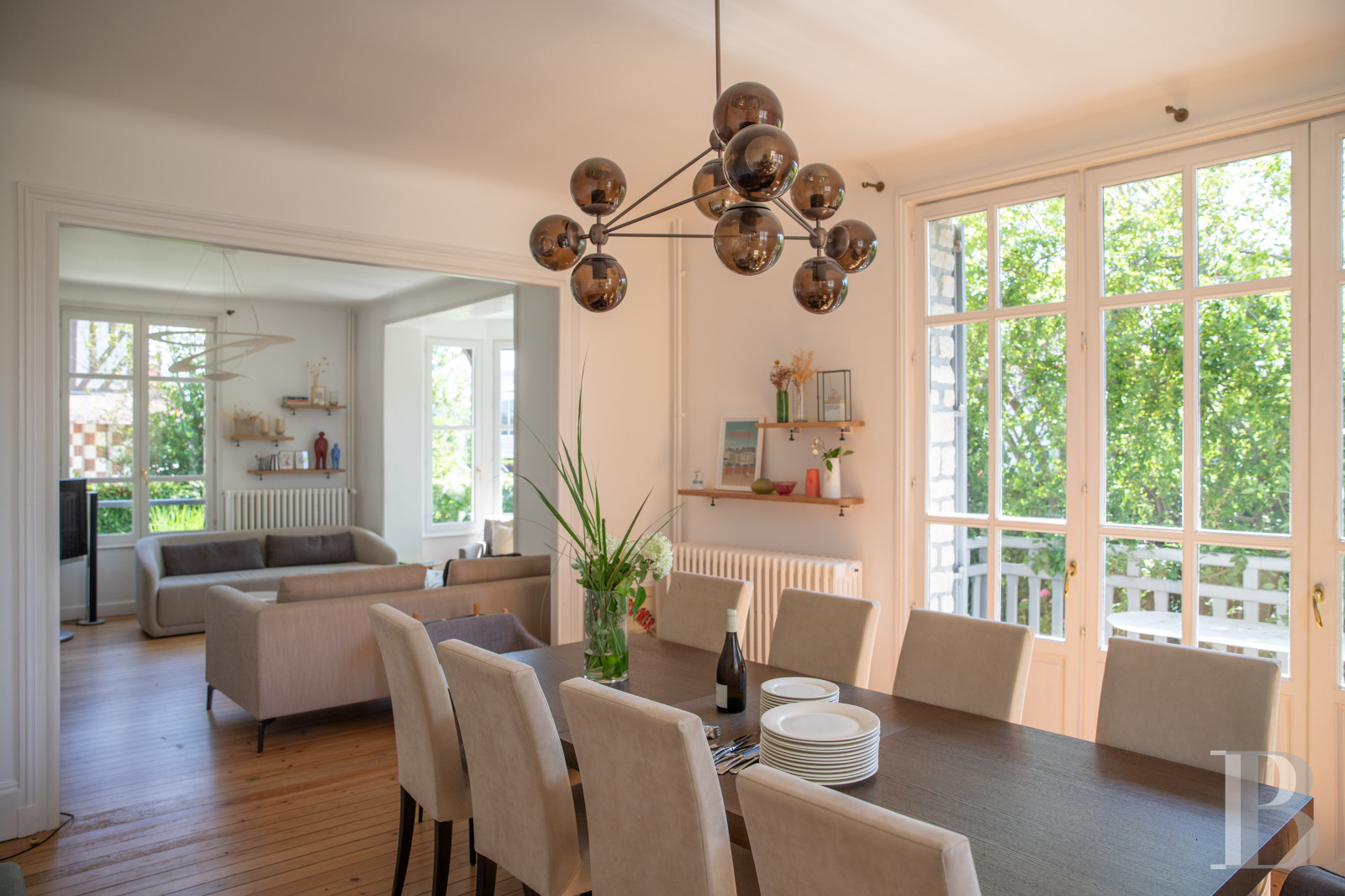 A listed villa from the early 19th century in Villers-sur-Mer, Calvados - photo  n°5